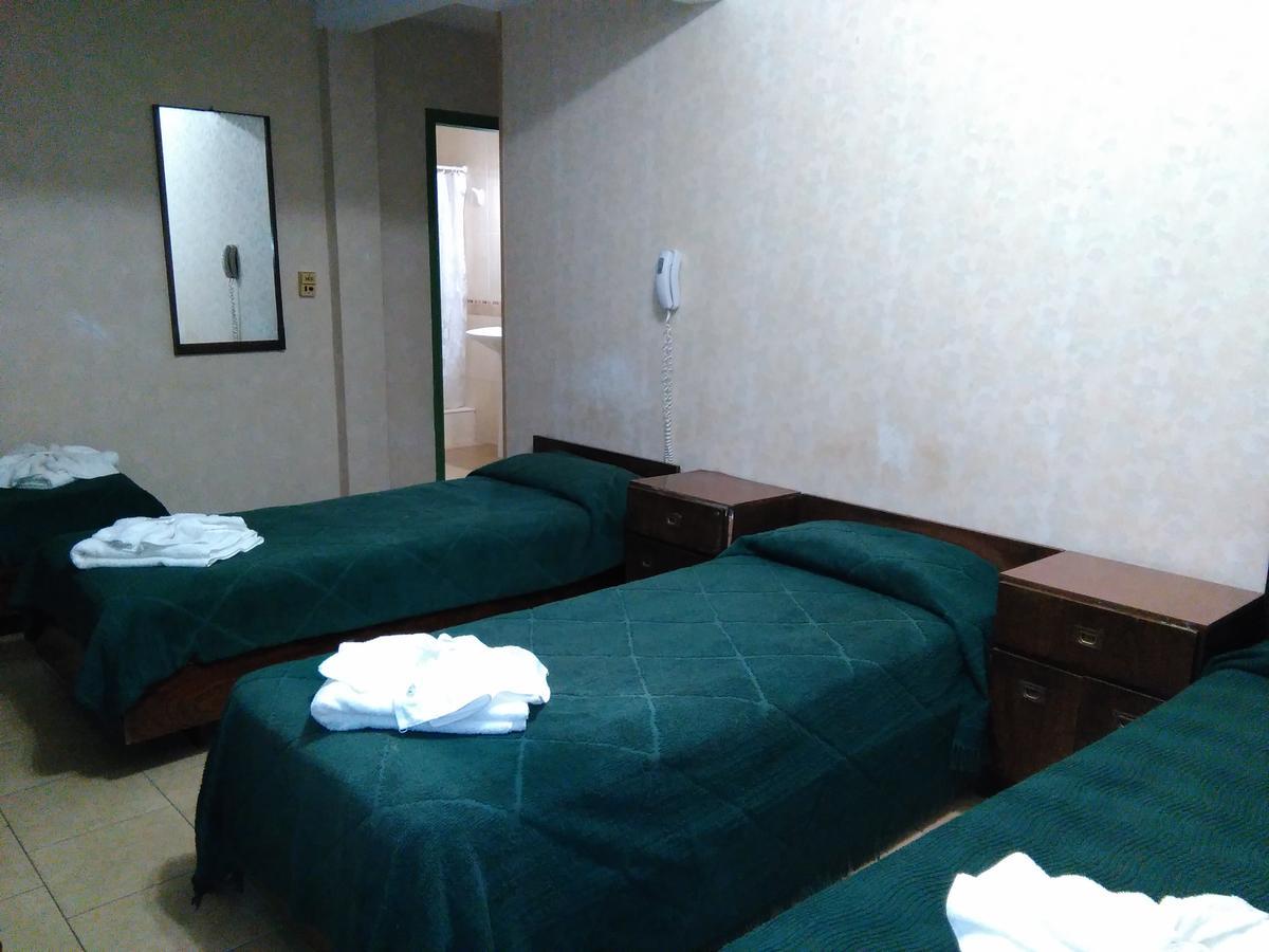 Hotel Clarens Mar del Plata Luaran gambar